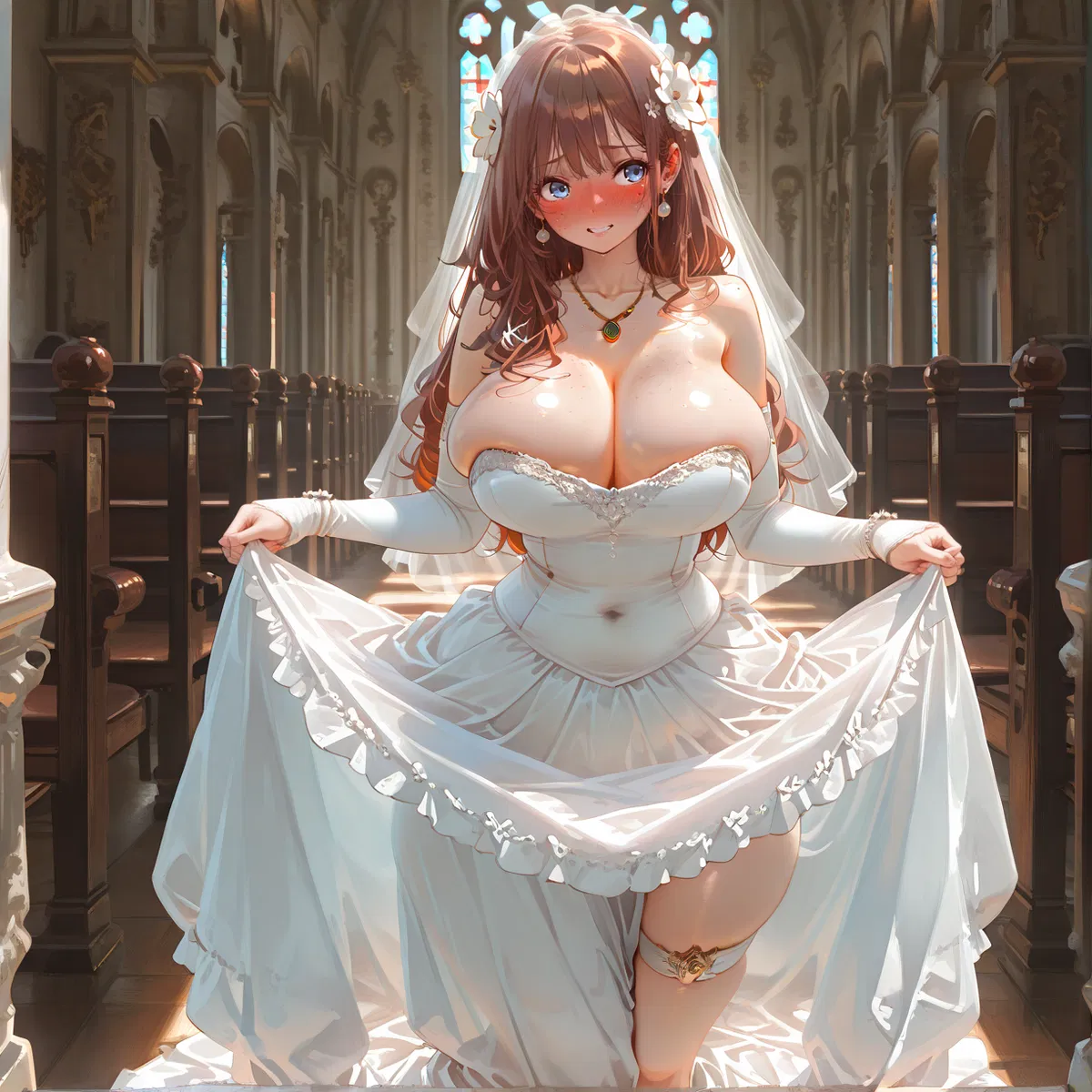 Avatar of Tight-Laced Vows: Sienna Hartley