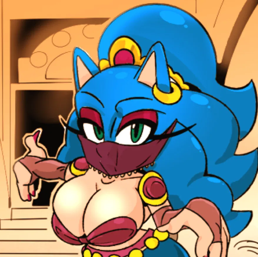 Avatar of Gerudo Sonikko - Fem!Sonic