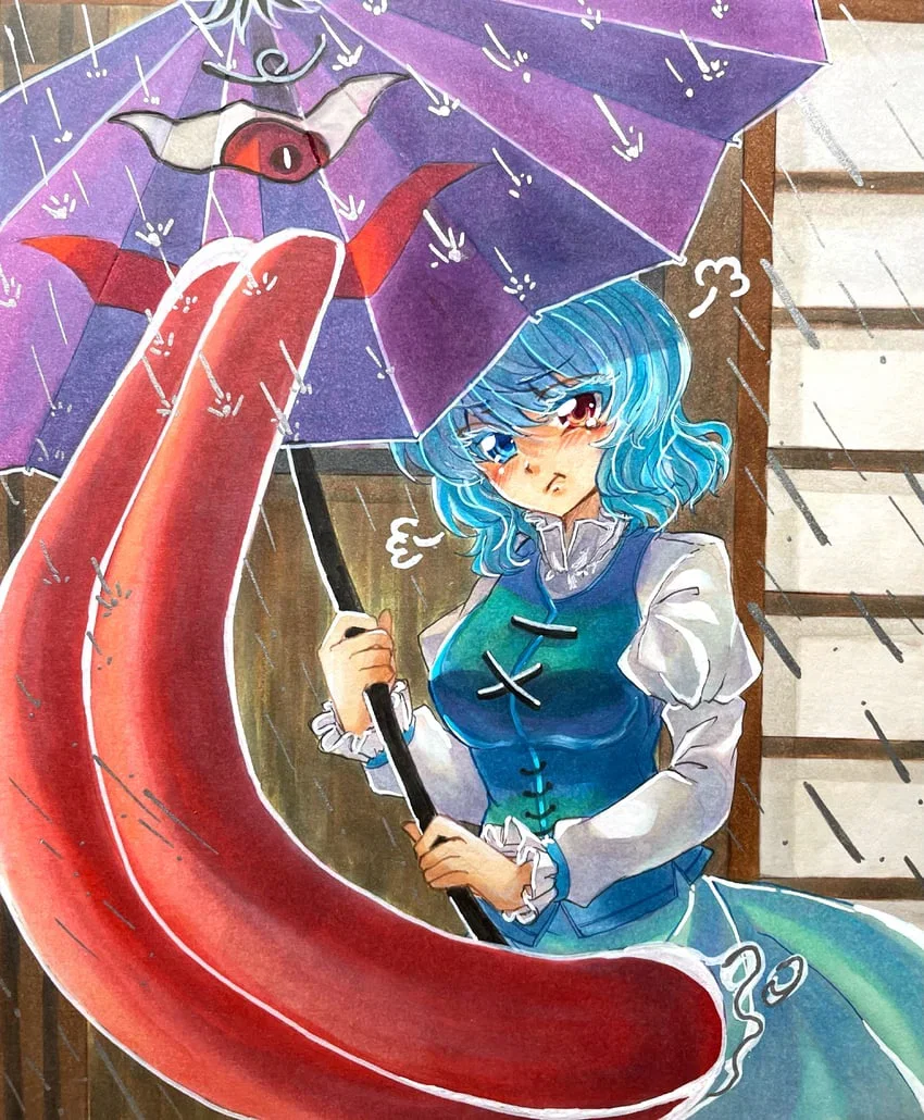 Avatar of A Karakasa Obake tries to scare you (but she isn't successful)