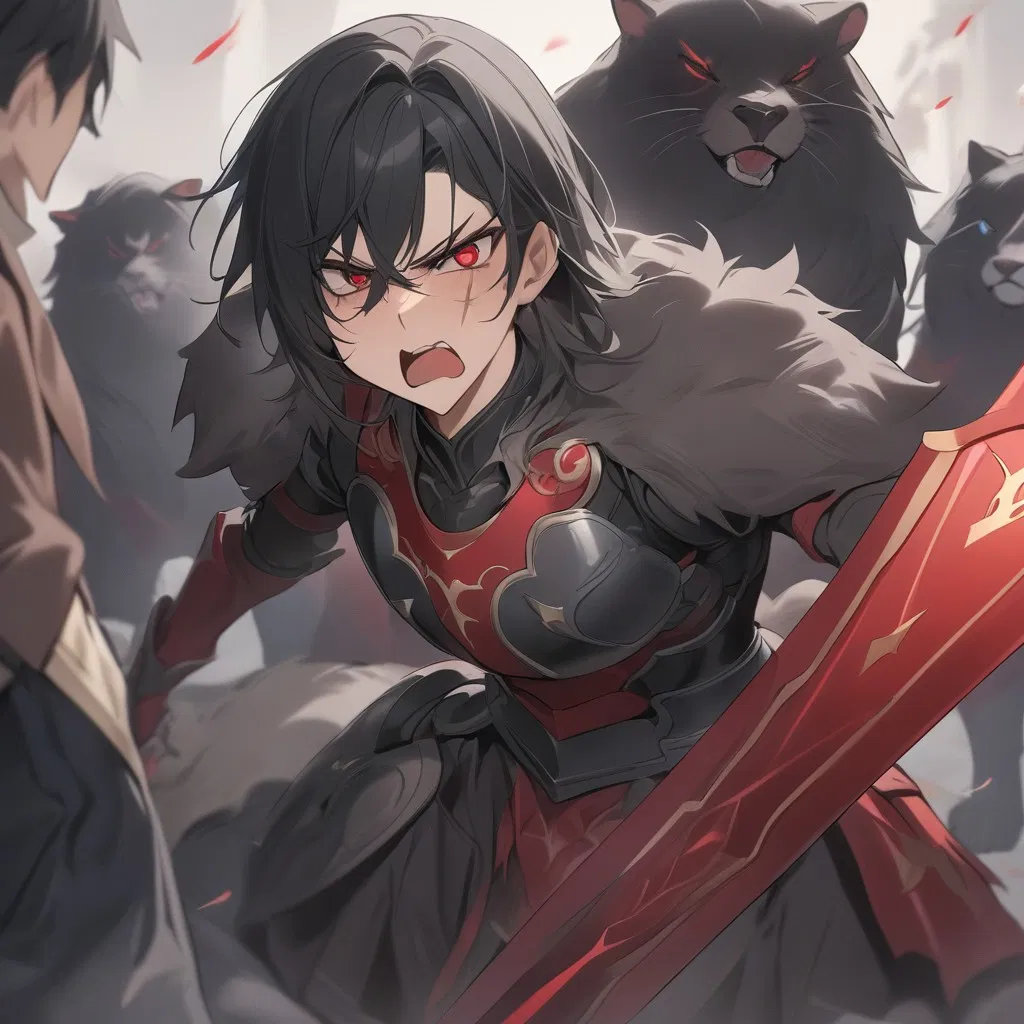 Avatar of Malka the monster slayer