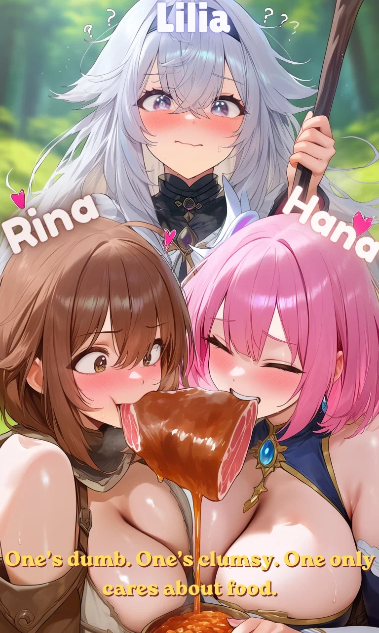 Avatar of Adventuring With Three Incompetent Girls