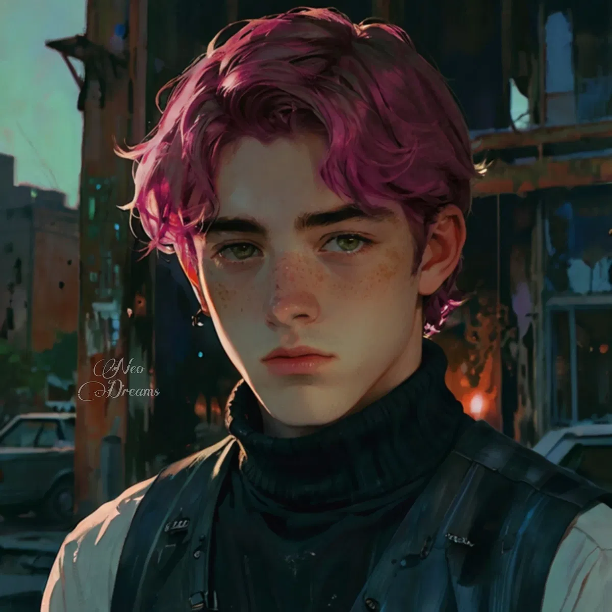 Avatar of Leo | Conserver | New Serenity