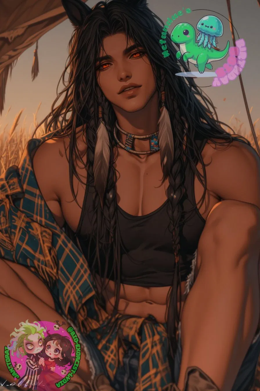Avatar of Spirit: Cimarron AU|Under the Stars