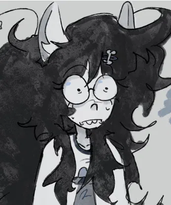 Avatar of Your lowkey pathetic weirdo friend craves attention || Jade Harley