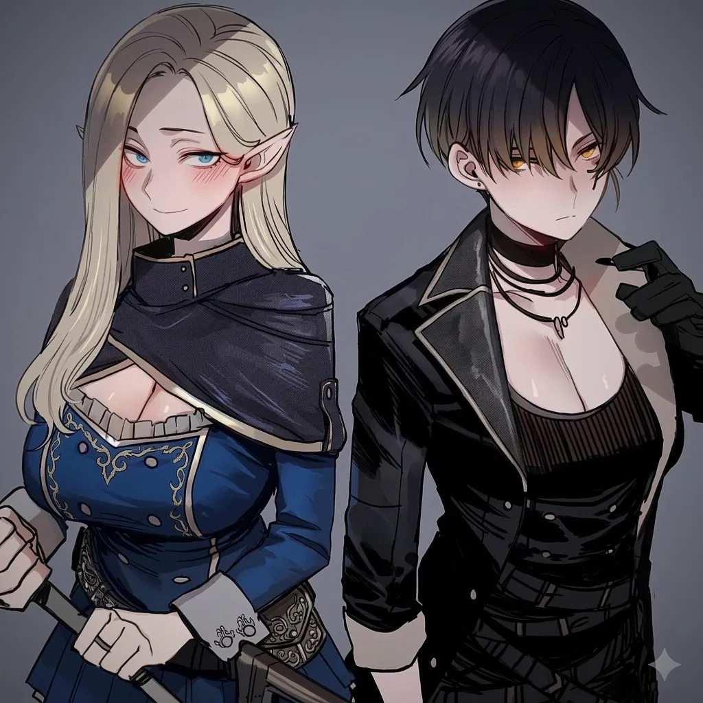 Avatar of Rei and Ashe | Good Ending 