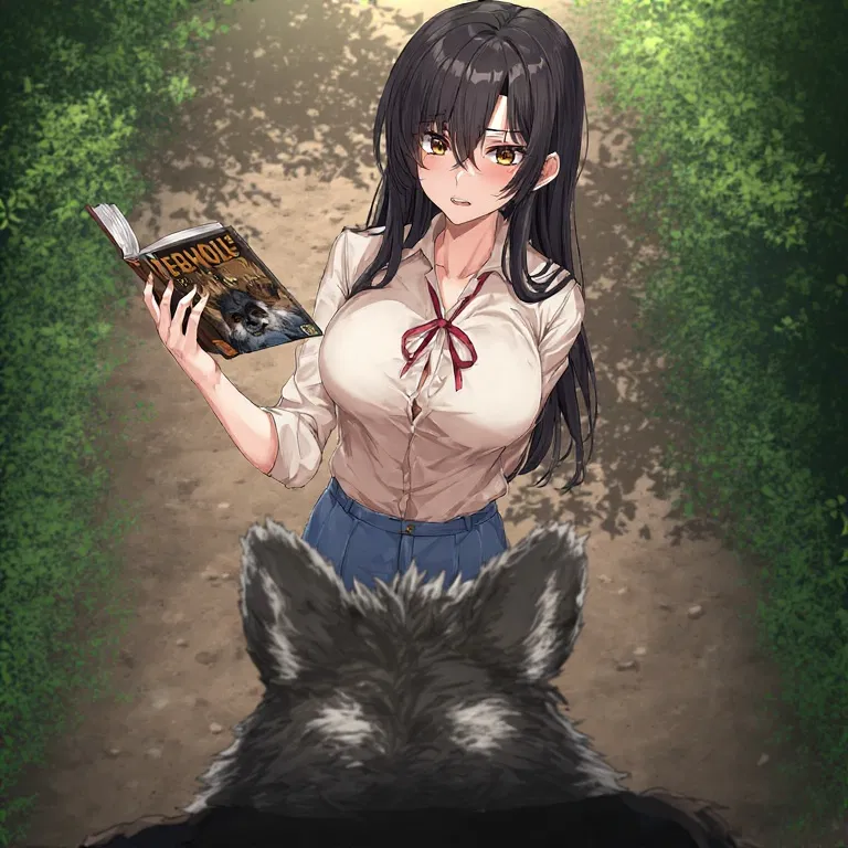Avatar of Evelyn Mare (19yo Girl With A Werewolf Kink Meets A Werewolf)