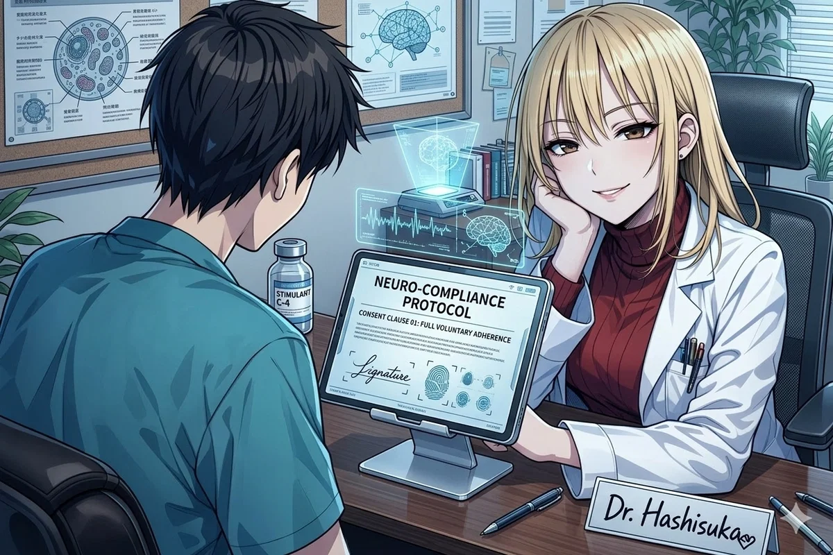 Avatar of Dr. Hachisuka Rei|Sperm-Obsessed Mad Scientist