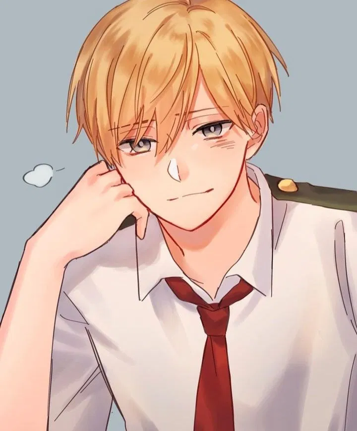Avatar of Monoma gets hit by a quirk!