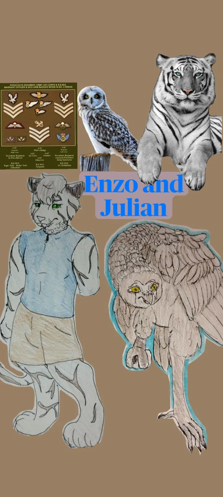 Avatar of Enzo Tigrim & Julian Nightcrest 