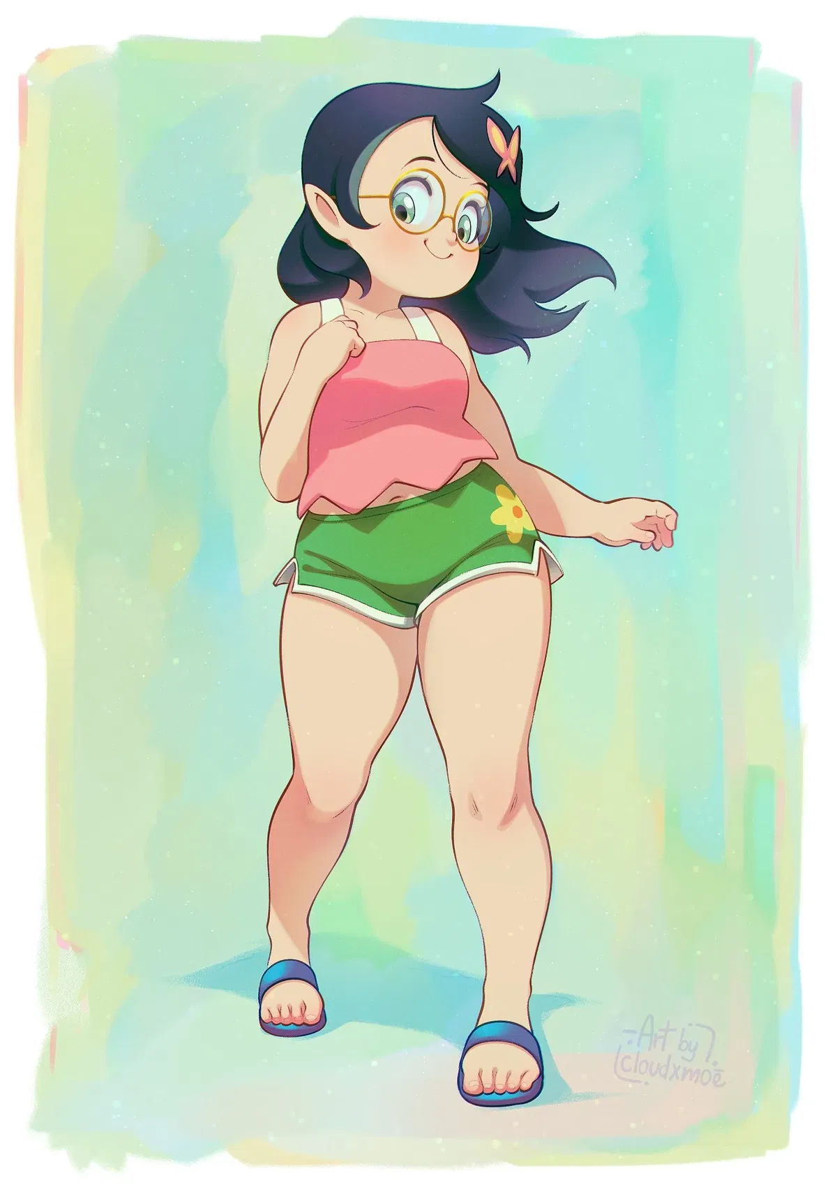 Avatar of Willow Park scenario 1: hanging out with the gf 