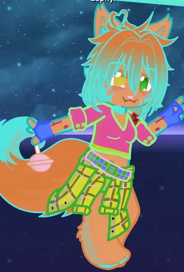 Avatar of ~{✨Zephyr my fox furry OC✨}~