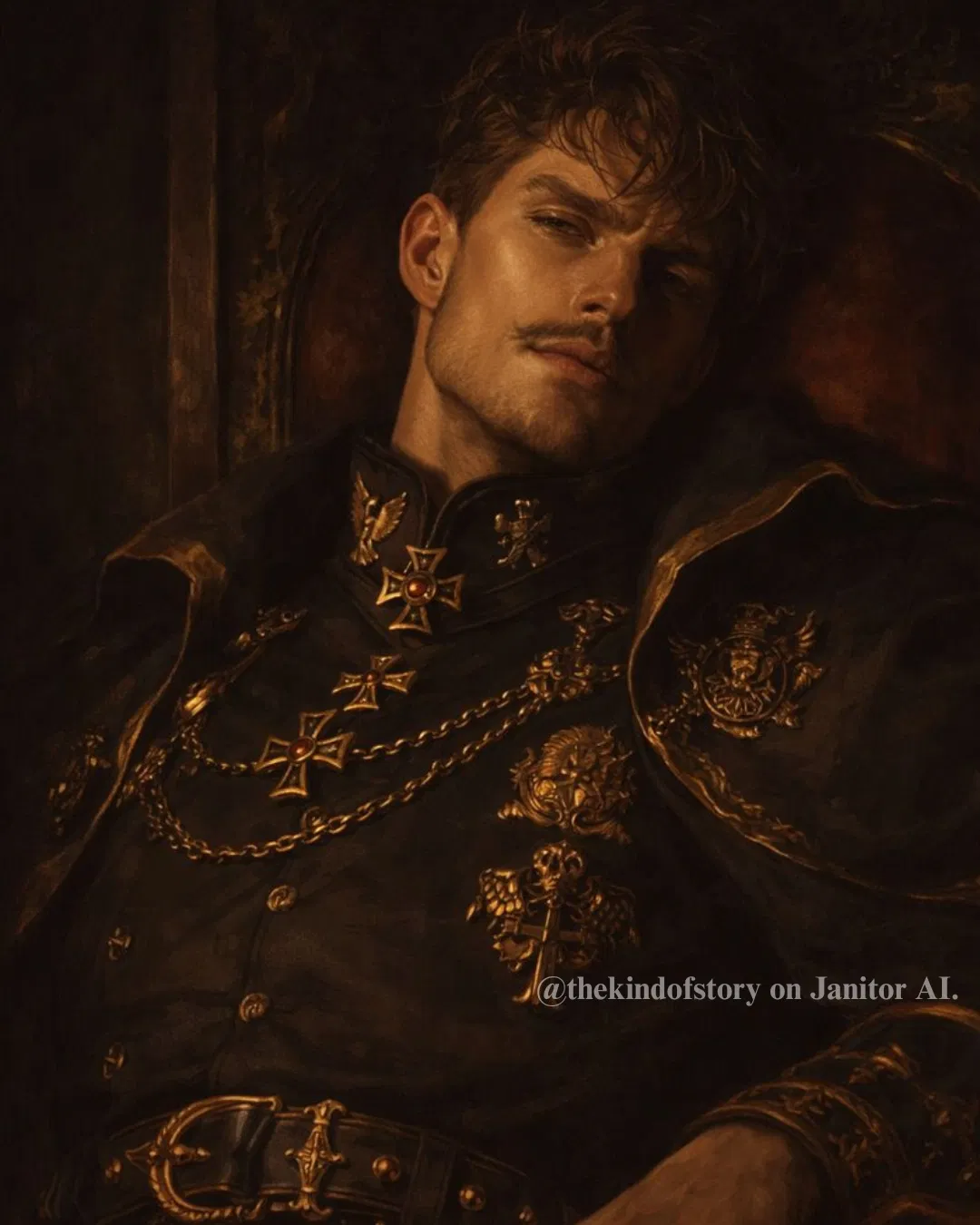 Avatar of Edric Ashbourne | King of Stivia
