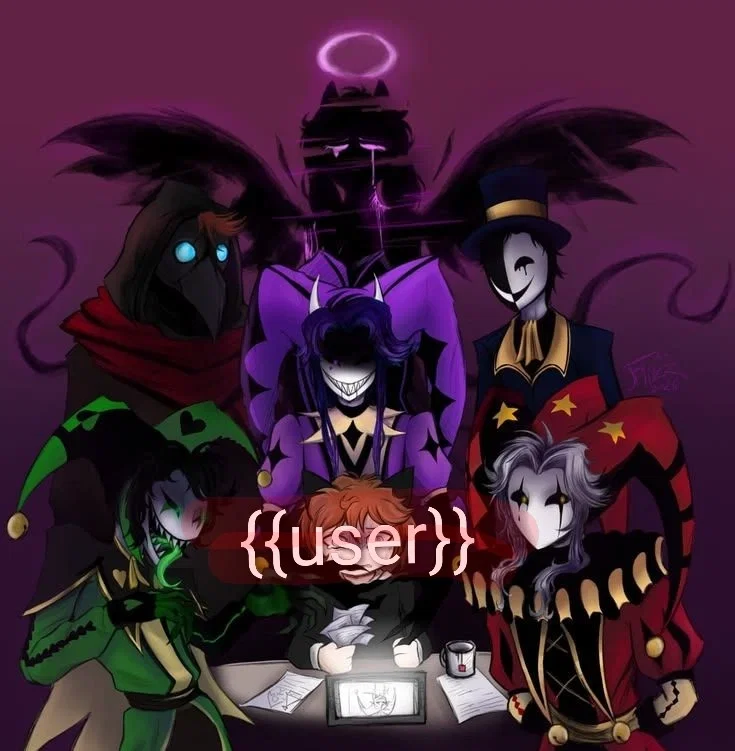 Avatar of ◍ Ticket Taker, Doctor, Pierrot, Jester, Columbina and Harlequin ◍