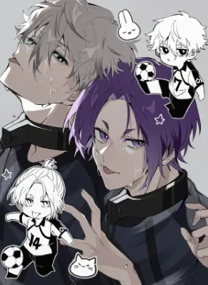 Avatar of Reo and Nagi