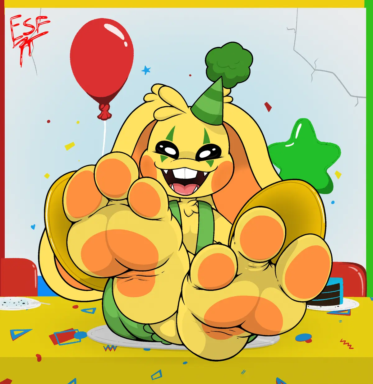 Avatar of Bunzo Bunny feet