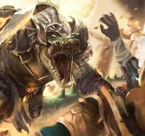 Avatar of Renekton VS Nasus
