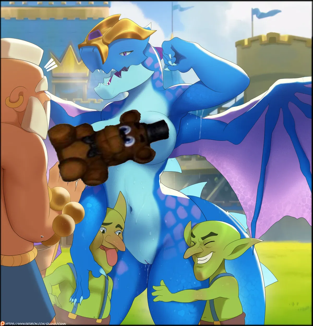 Avatar of Electric Dragon Evo 