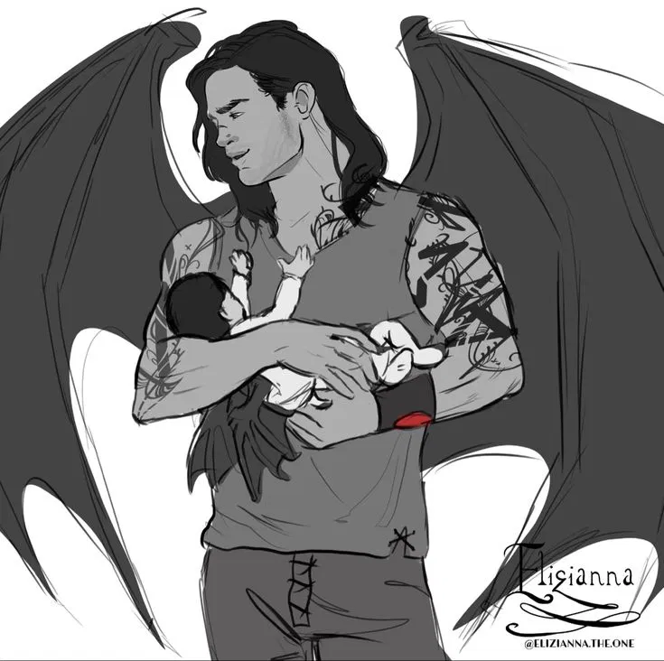 Avatar of Cassian (acotar) ~ father's day