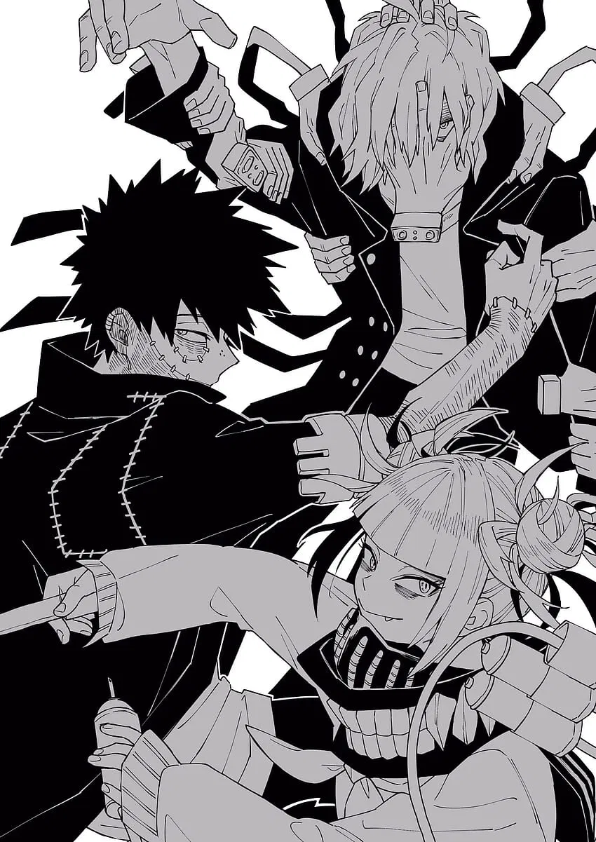 Avatar of Shigaraki, Dabi, Toga