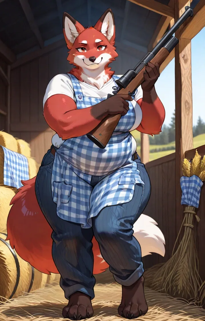 Avatar of Farm furry fox girl