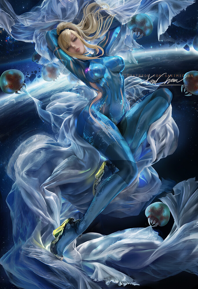 Avatar of Samus Aran
