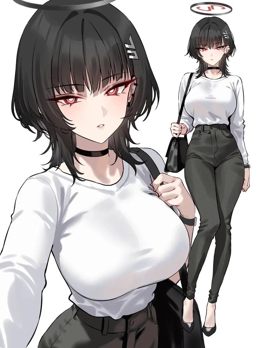 Avatar of Your Girlfriend Tsukatsuki Rio Cut Her Hair Short