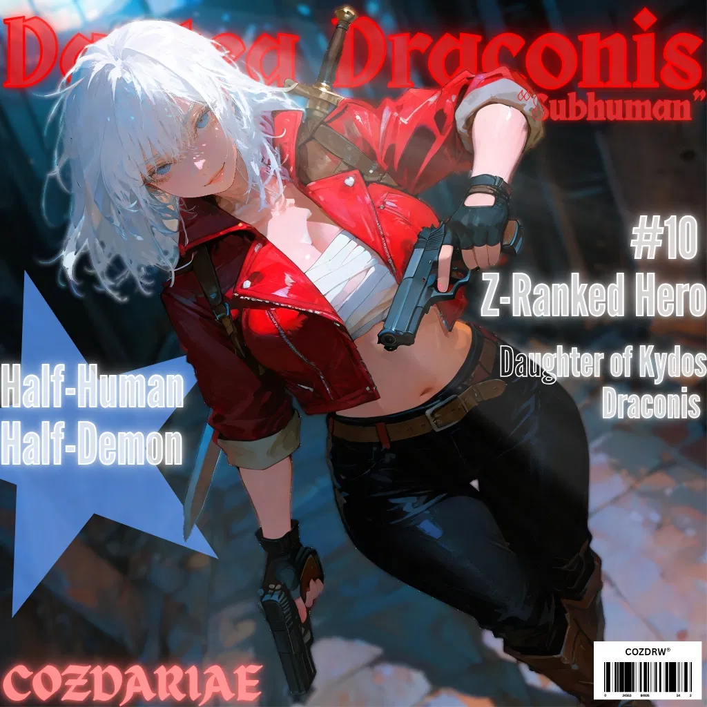 Avatar of Dante wants to duel you!? — Hold on, that's Fem Dante!