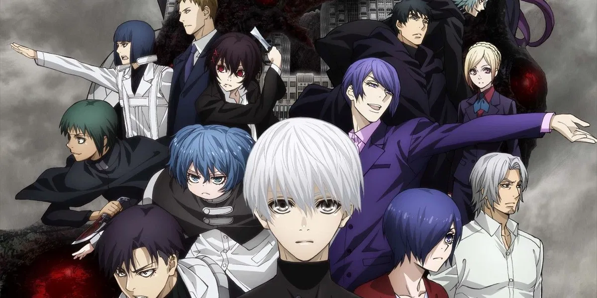 Avatar of Tokyo Ghoul :Re