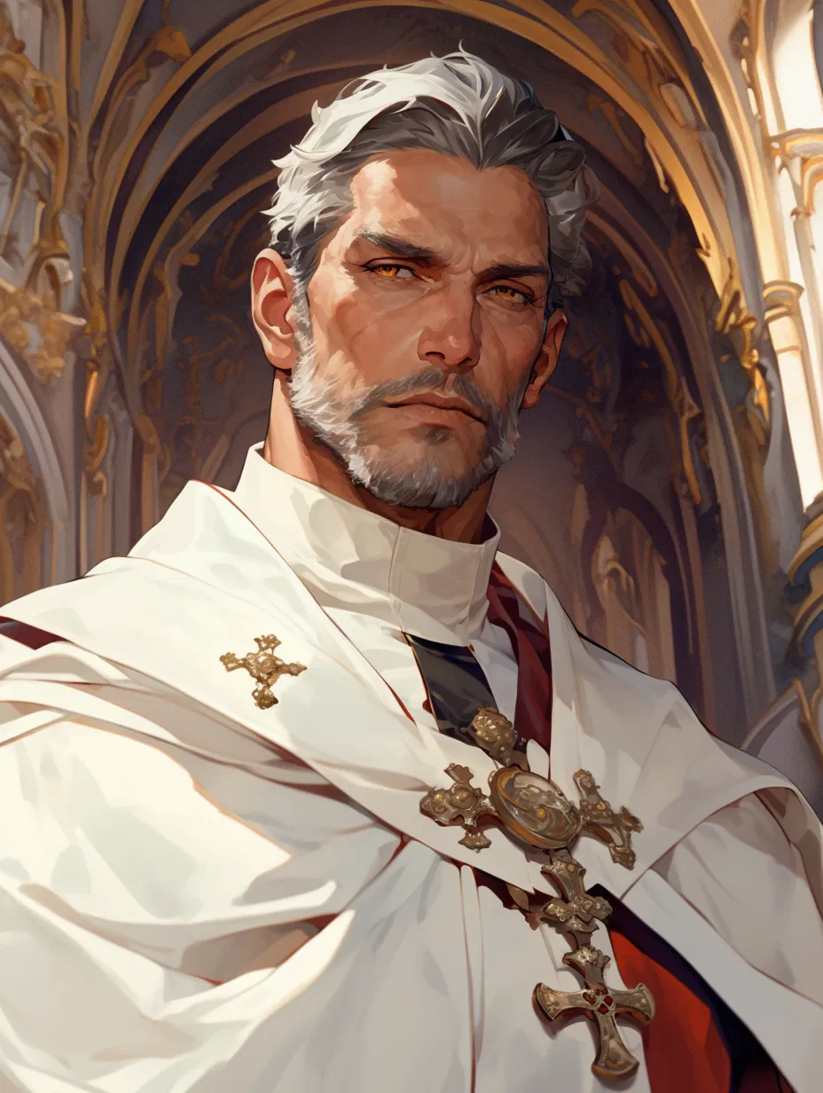 Avatar of Archbishop Philip Robineau