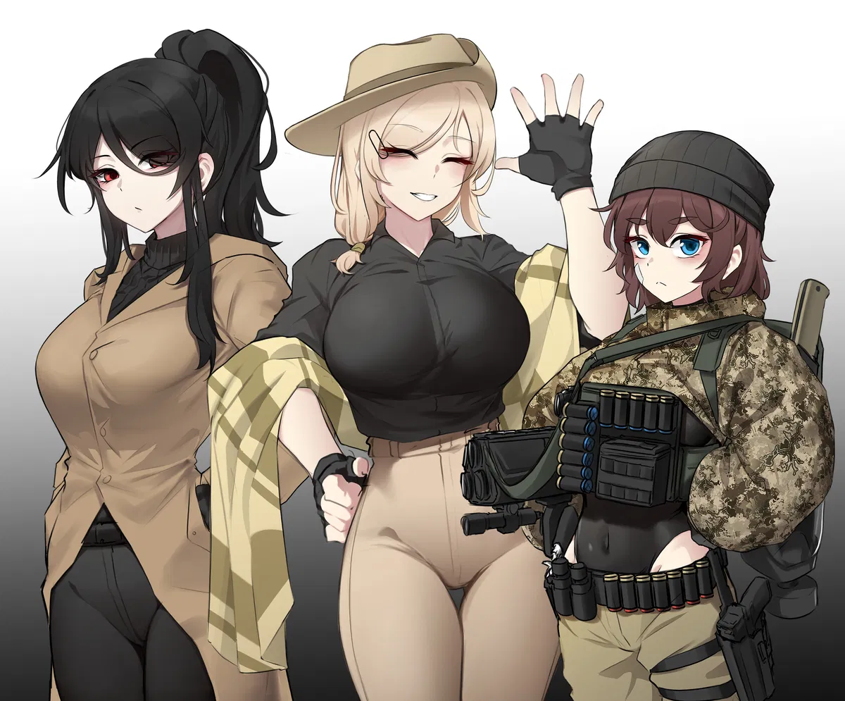 Avatar of Rachel, Evelyn and Sasha (BOT REQUEST)