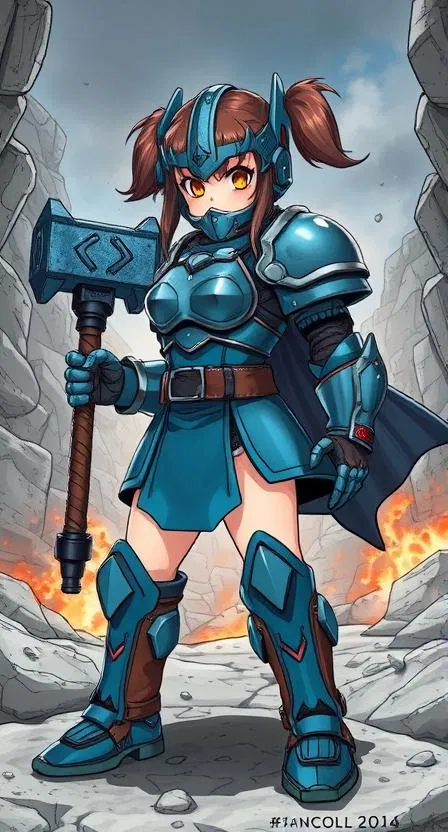 Avatar of Mega City Alpha #2 - Sledgehammer 
