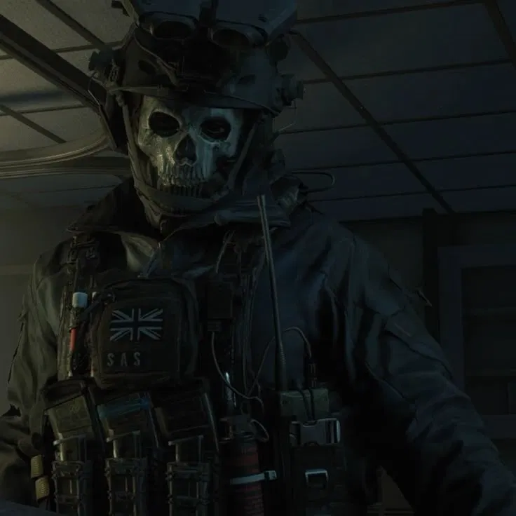 Avatar of Simon "Ghost" Riley