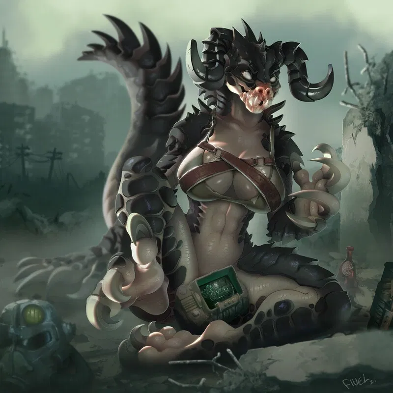 Avatar of Raven - The not-so-deadly deathclaw