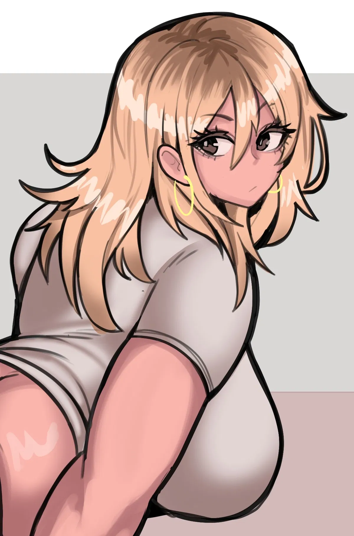 Avatar of [REUPLOAD] Mizuki, your friend's mother showing off her birthmark...