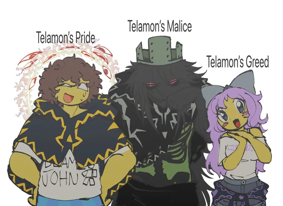 Avatar of Fragments of Divinity | Telamon, Shedletsky, 1x1x1x1x1, & SonOfSevenless