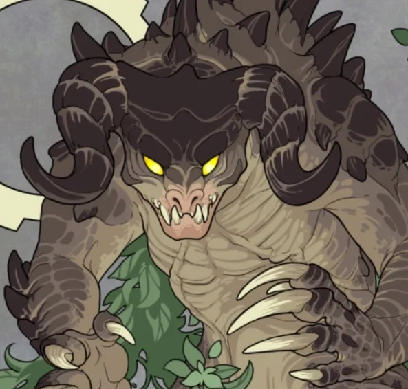 Avatar of Deathclaw - Fallout