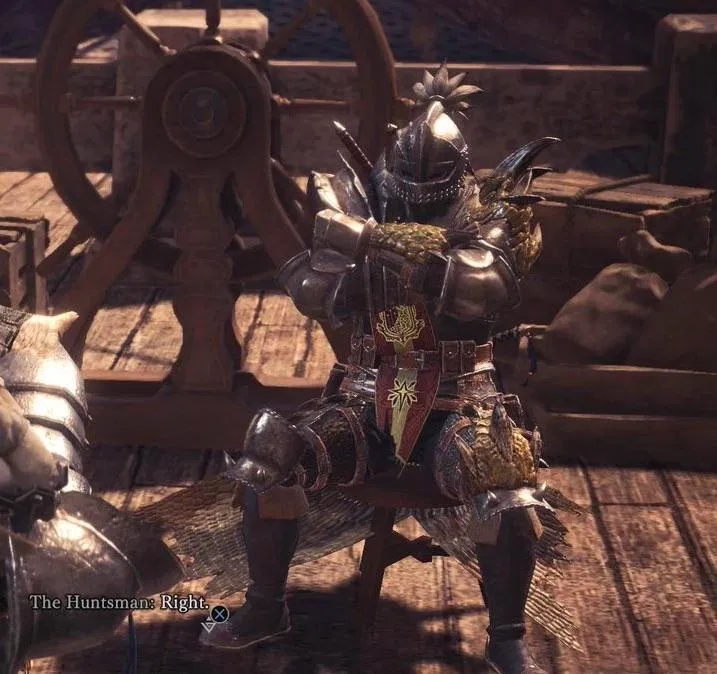 Avatar of The Huntsman | Monster hunter world