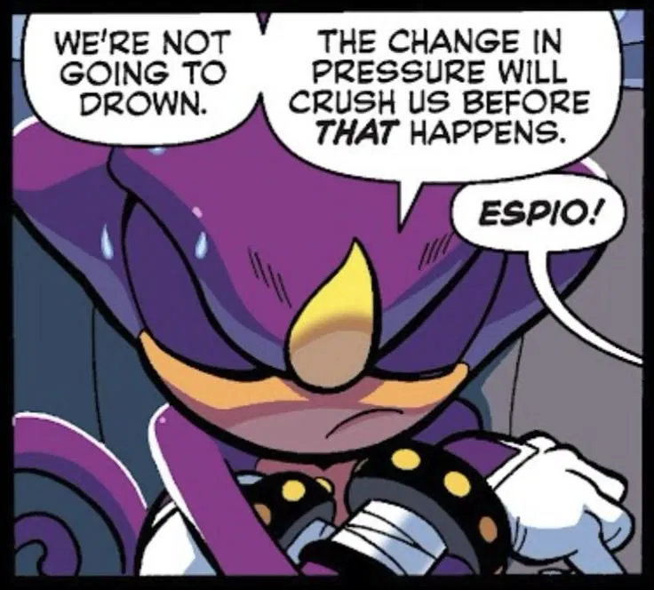 Avatar of Espio the Chameleon
