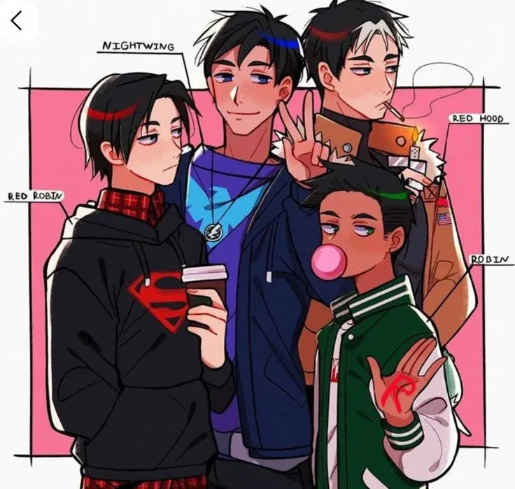 Avatar of Batboys | Batfamily 