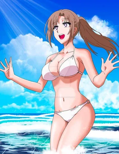 Avatar of MILF At The Beach - Sadako