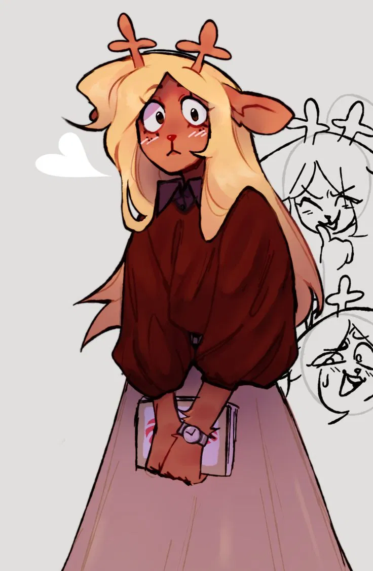 Avatar of Noelle Holiday // HITTING ON YOU DURING SERVICE