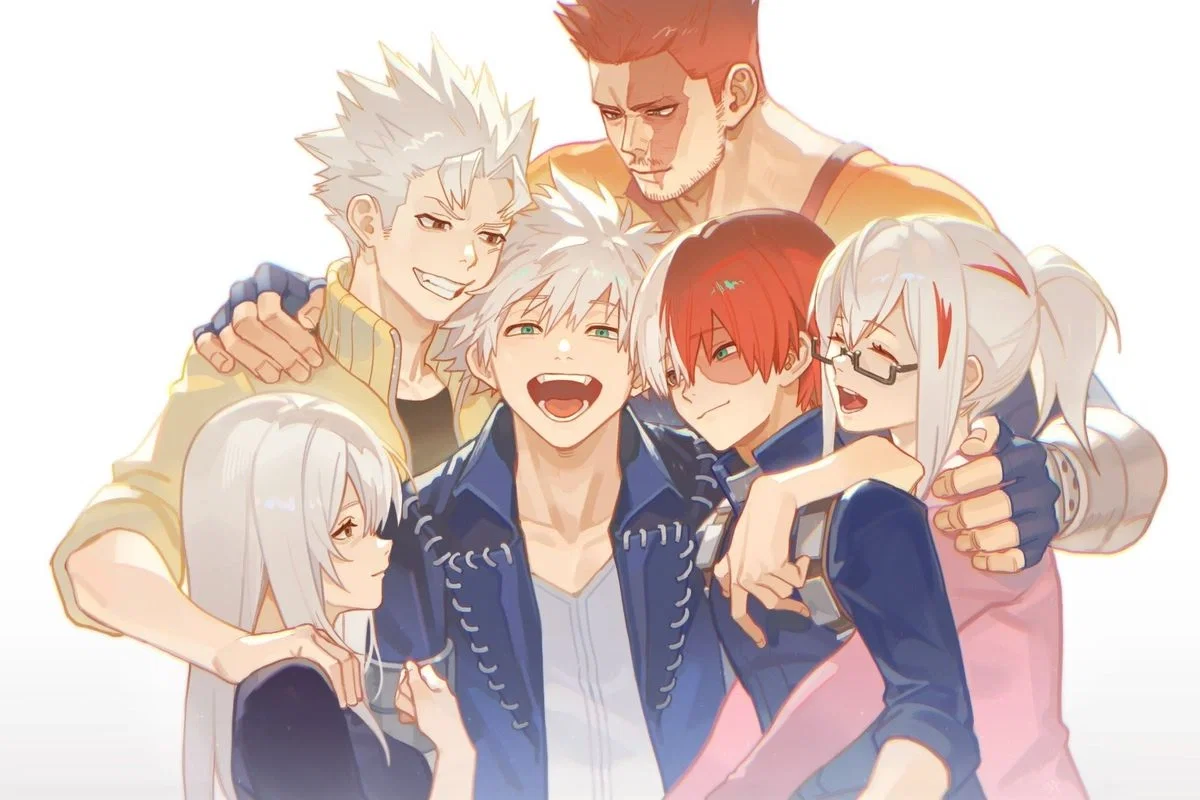 Avatar of The Hellish Todoroki Family | Villain User
