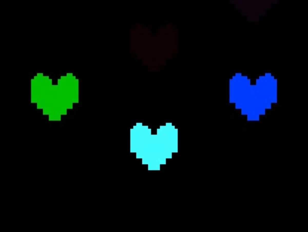 Avatar of Kindness, Patience, Integrity || Three of the Fallen Humans are crushing on you (Undertale Happy AU)