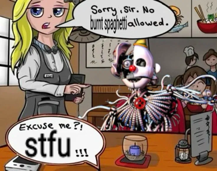 Avatar of Ennard but...