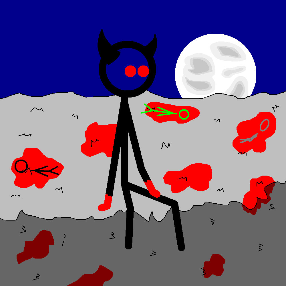 Avatar of The One - Stickworld/The Cliff (alternative intro)