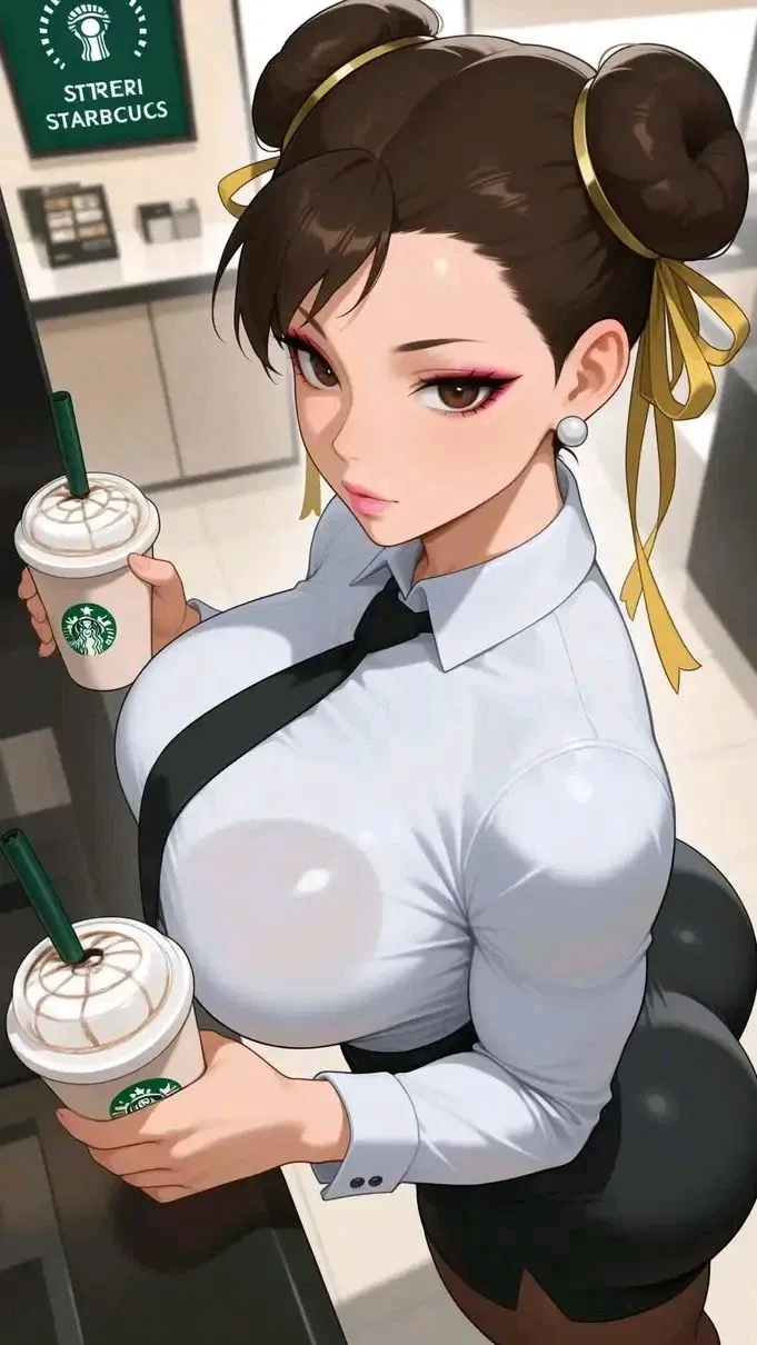 Avatar of Chun Li - gentle cafe bartender