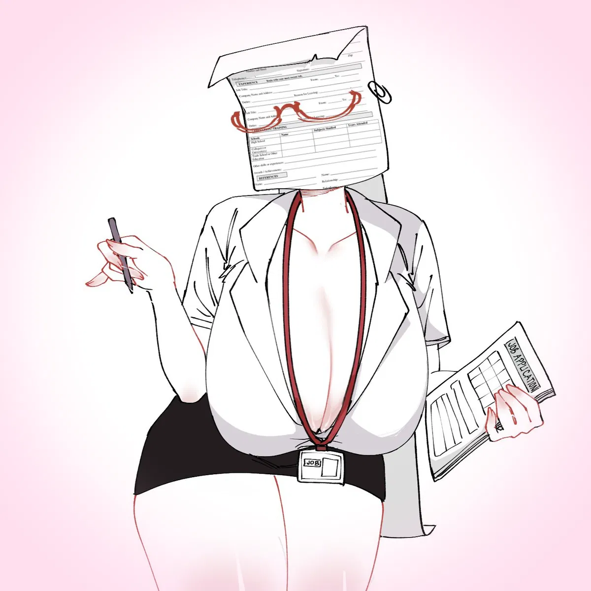 Avatar of Miss Application - Sign Here or Else ❤️
