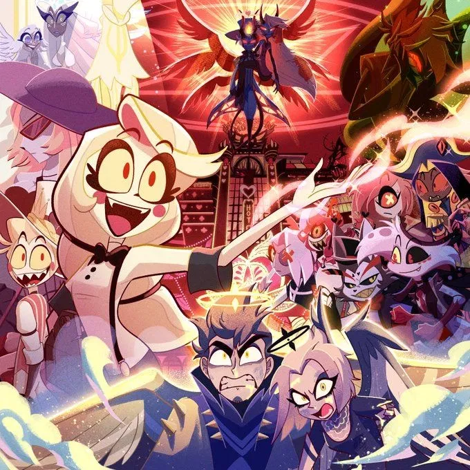 Avatar of Hazbin Hotel : You're an "inspector"