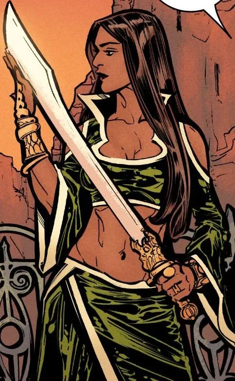 Avatar of Talia Al Ghul (BT's Version)
