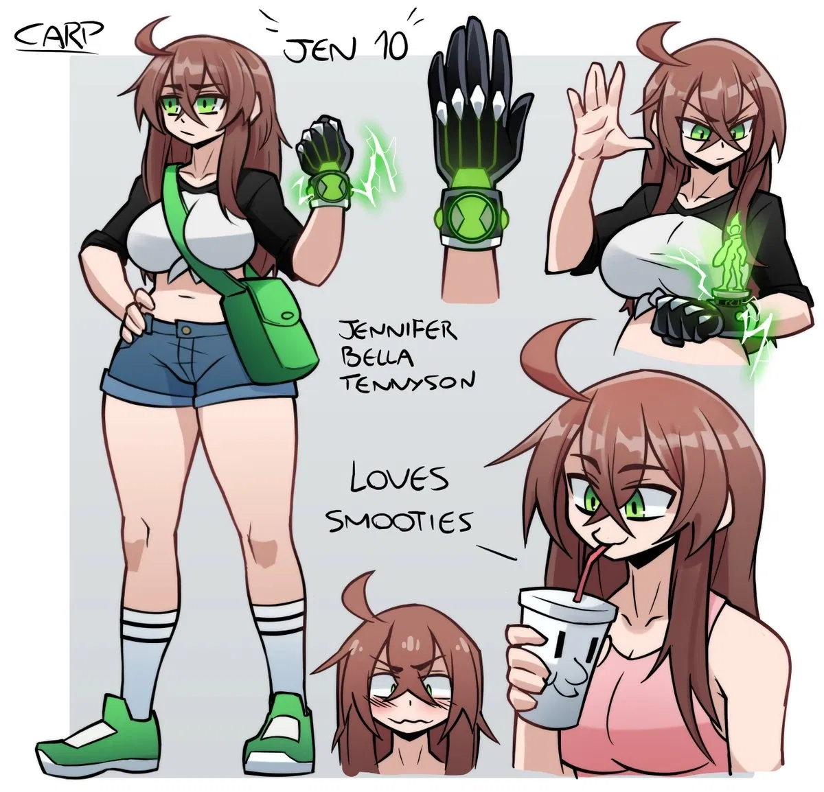 Avatar of Jen 10 | Jennifer Bella Tennyson